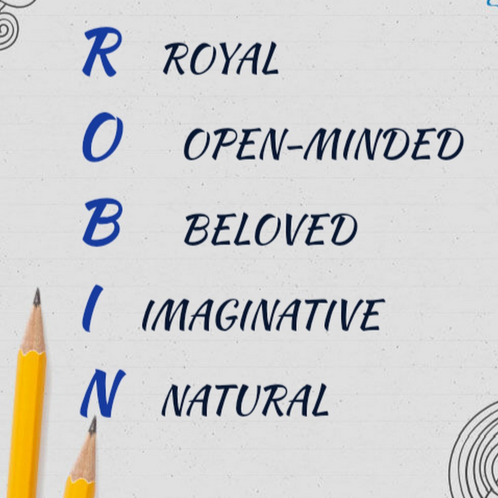 Meet your Posher, Robin